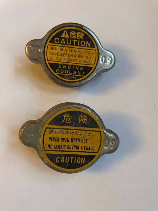 Капачка за радиатора - японски и корейска автомобили