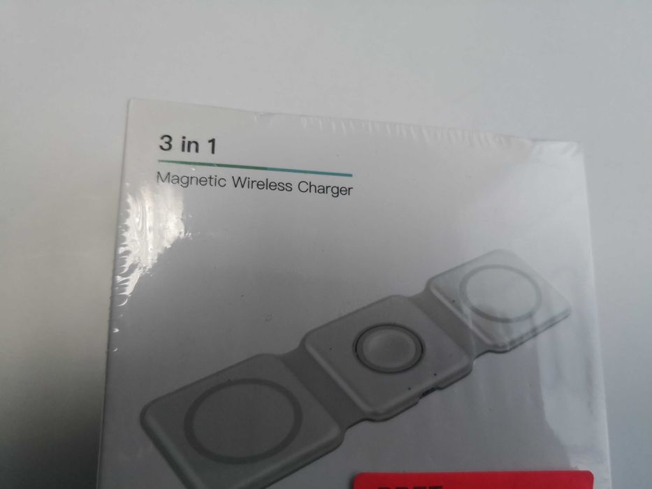 Incarcator wireless magnetic 3in1