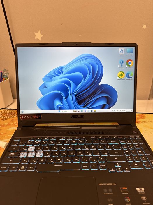 Игровой ноутбук asus 144 hz