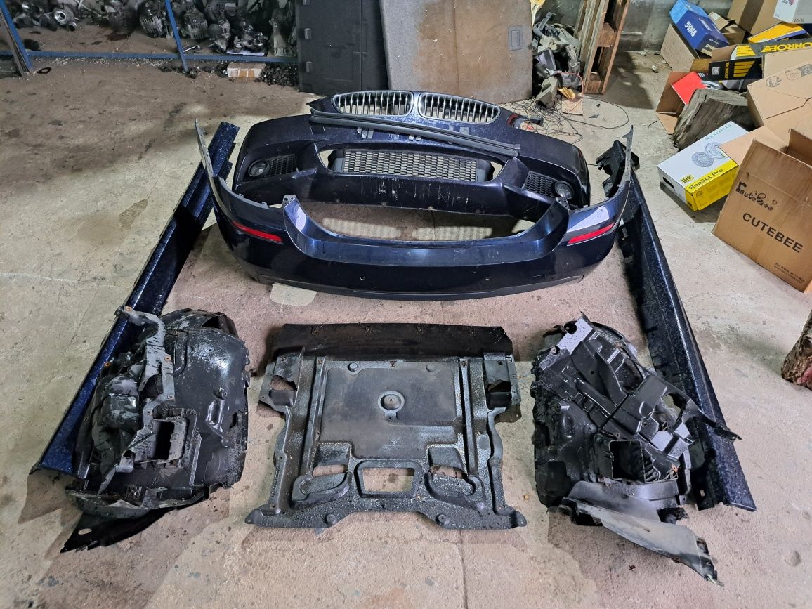 Bara spate bmw f10 m sport paket pachet seri 5 sedan