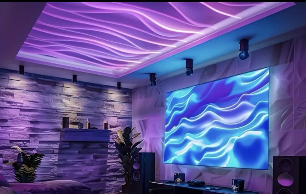 Мини прожектор за светлини