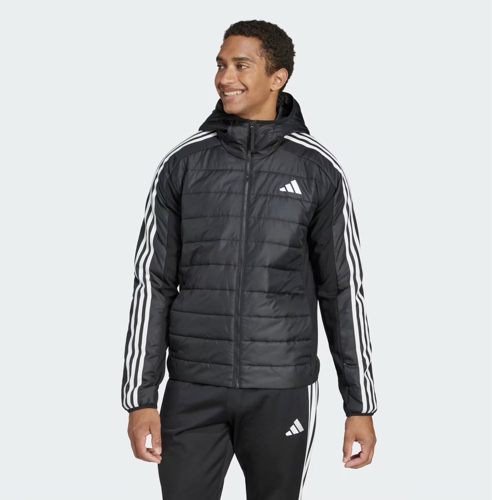Adidas Essentials 3-Stripes Insulation Hybrid Jacket ОРИГИНАЛ - L и XL