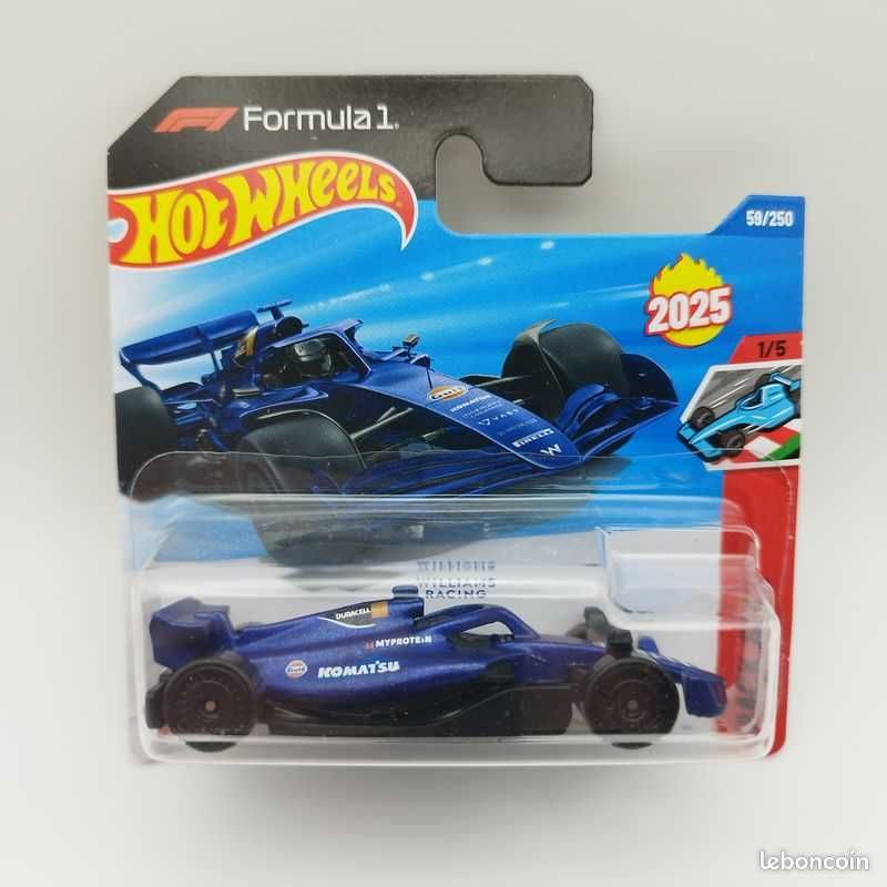 Formula 1 Williams Racing F1 Hot Wheels