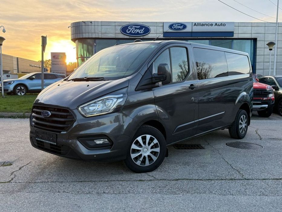 Ford Transit Custom Ford Transit Custom 2021 - via workleto.com