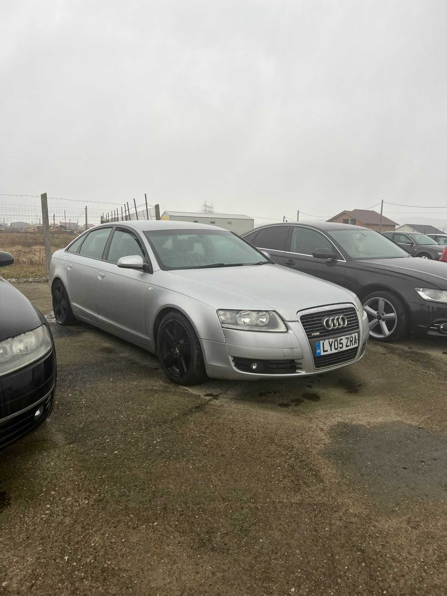 Dezmembram Audi A6 C6, automat, motor 2.7 tdi, euro 4, 180cp