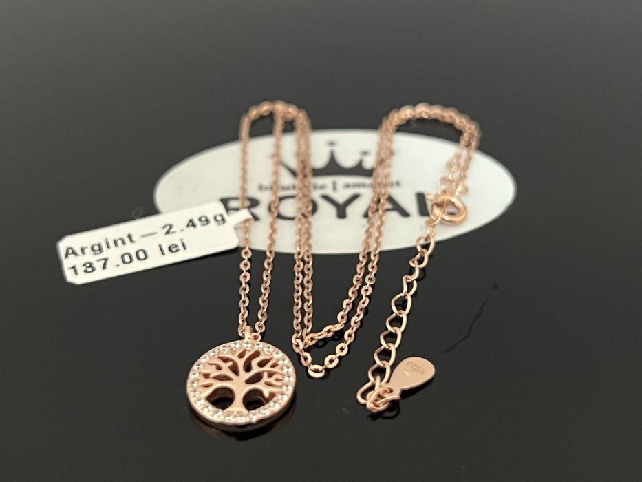 Bijuteria Royal CB : Lant argint 925