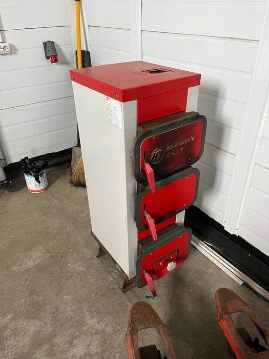 твёрдотопливный котёл