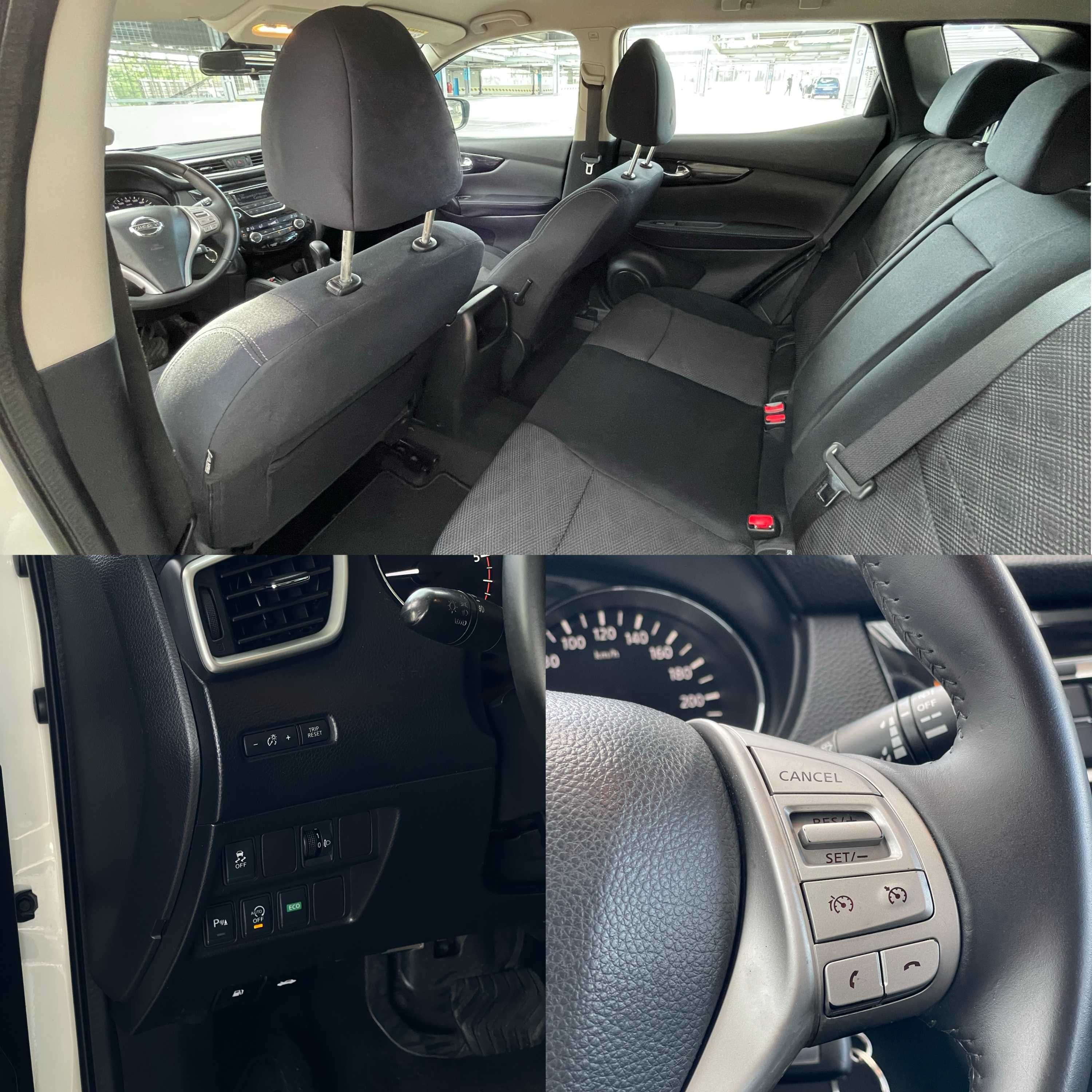 Nissan Qashqai 2015 1.6 dCi 208.00KM Automat / Bluetooth / Ambientale