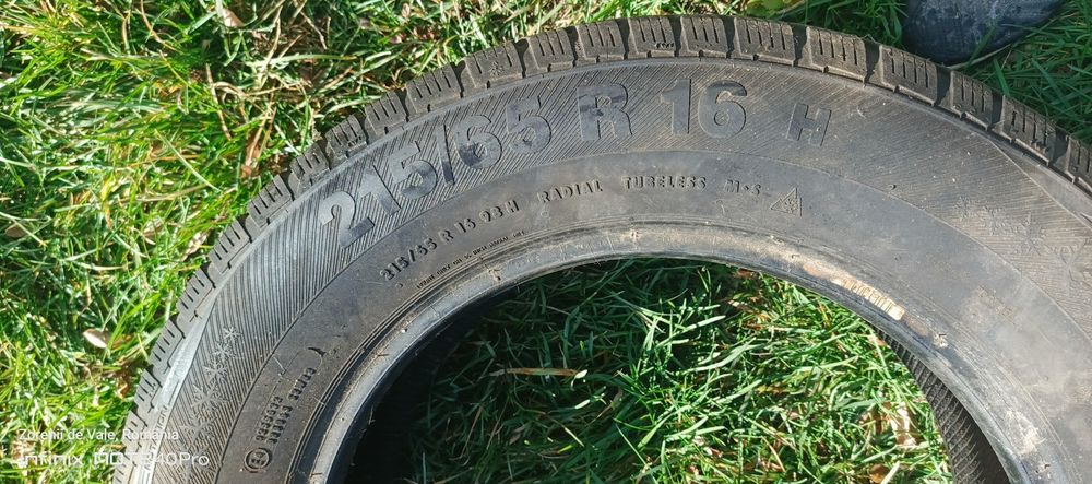 Vând/schimb anvelope M+S!!