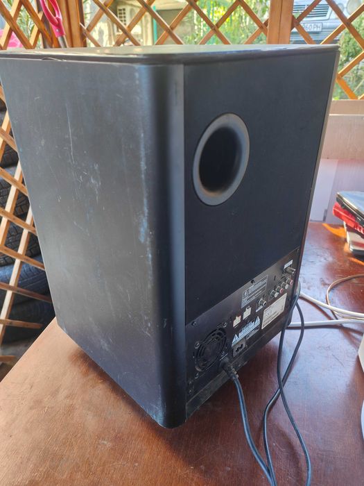 Аудио система Philips Голям бас със 2 колонки внос от чужбина