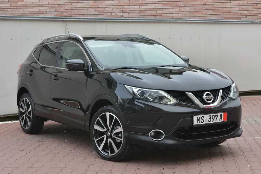 Nissan Qashqai 1.6/Tekna/Panoramic/Posibilitate Rate/Leasing/GARANTIE