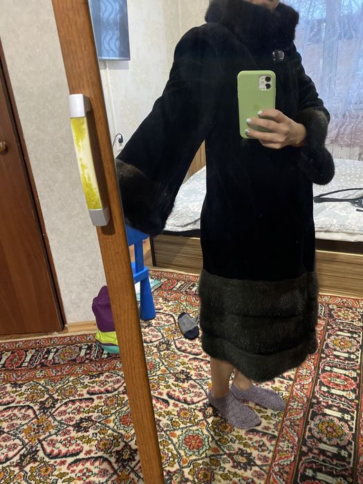 Шуба норковая