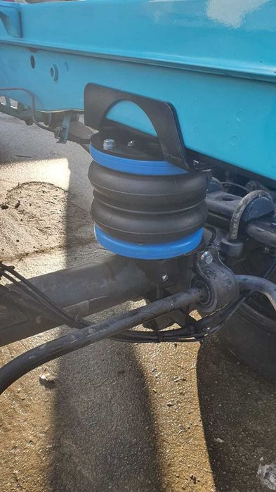 Perne de aer suplimentare- Perna aer VW LT,Crafter cu automatizare