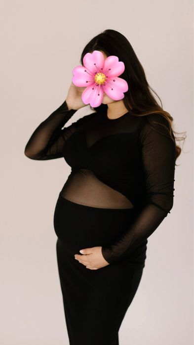 Платье для фотосессии беременных