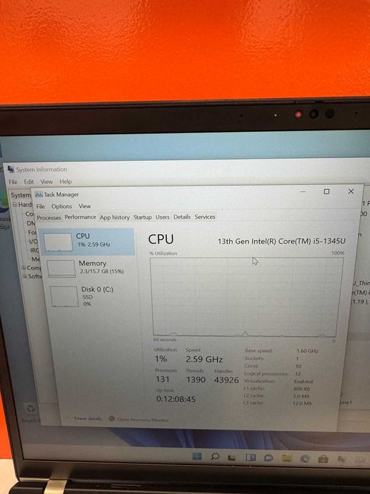 Hope Amanet P1/ ThinkPad T14s Gen 4, i5 1345U, 16GB Ram, 512GB stocare