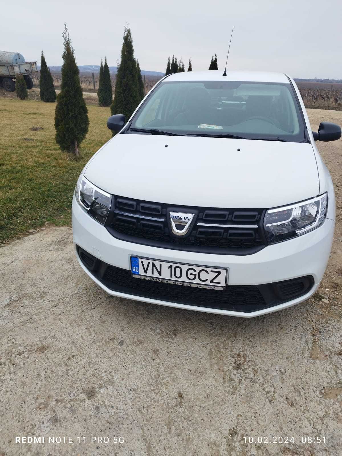 Vand Dacia Logan întreținut bine. Rog seriozitate.pret ușor negociabil