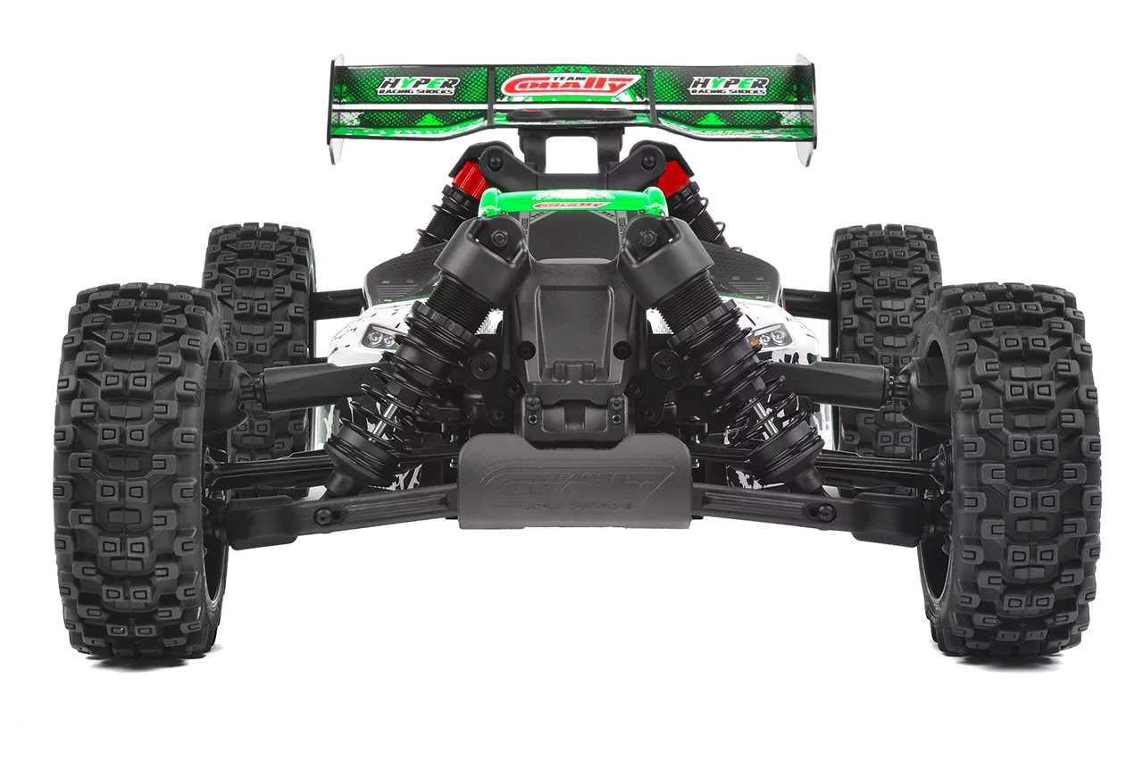 Team Corally – SYNCRO-4 1:8, brushless, 80км\ч, Зелено
