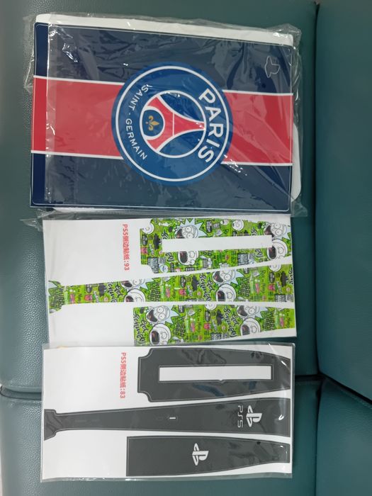 Наклейки для Playstation 5