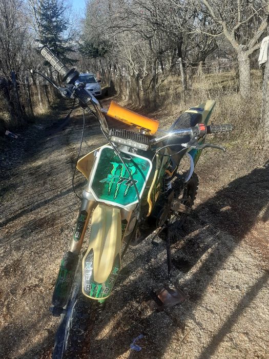 Vînd moto cross 125cc XTR