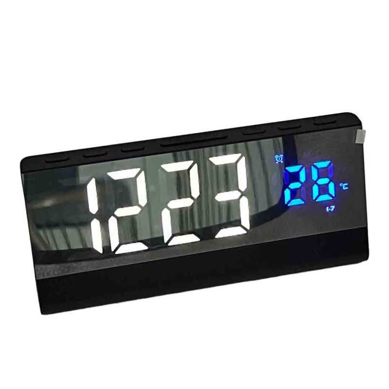 Ceas Digital Led Cu Alarma pentru Noptiera, Camera sau Birou