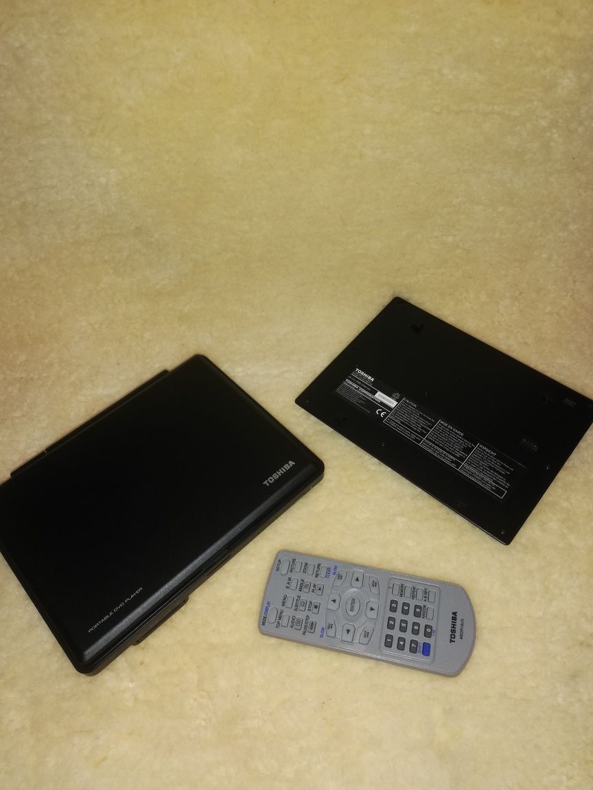 Нов Портативен DVD Player, Плеър Toshiba