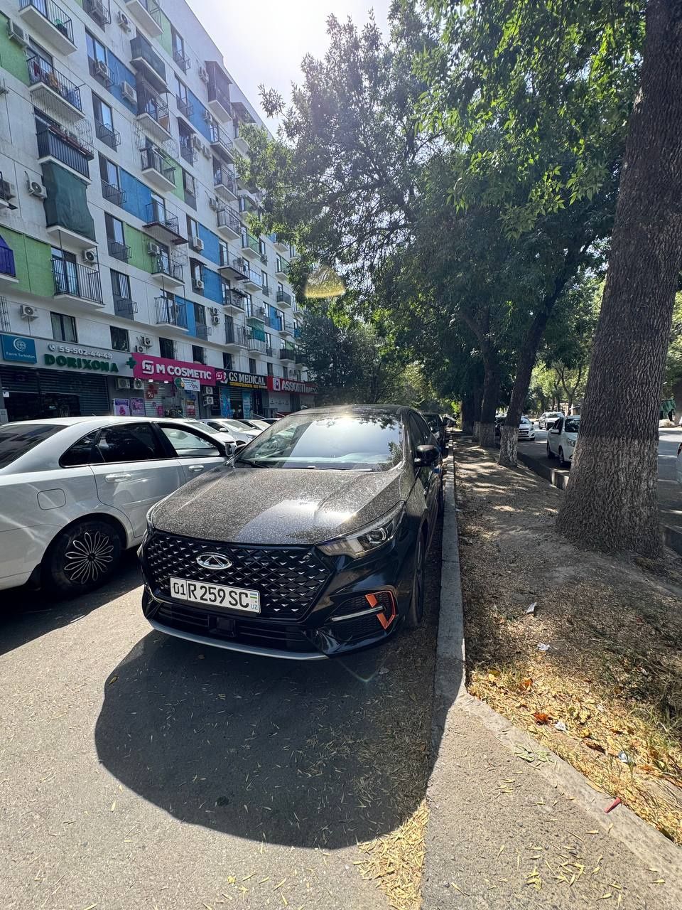 Chery arizo 6 pro full pozitsiyasi
