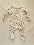 Body / salopeta /pijama NEWBIE 56cm 1-2 luni