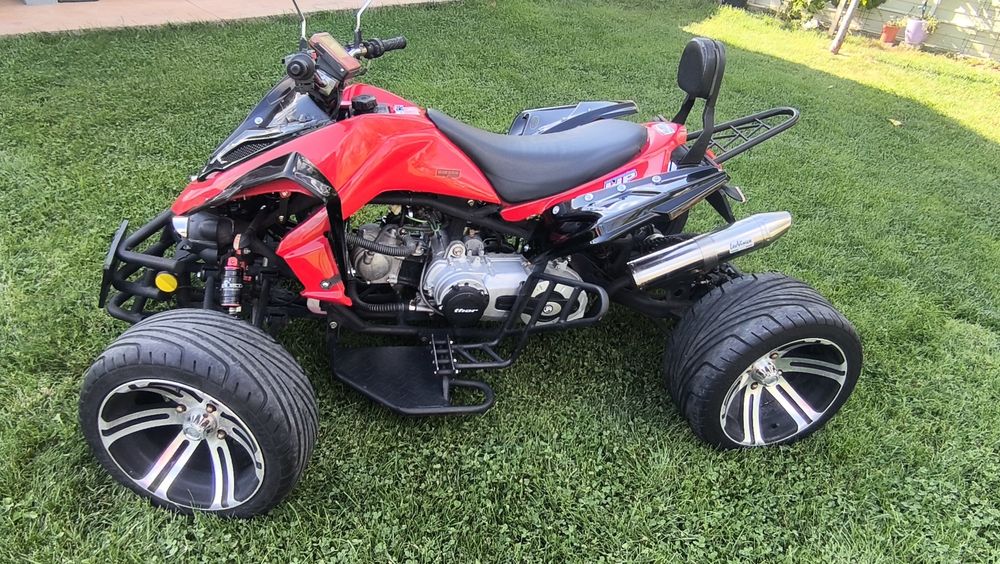 Atv stradă automat,
