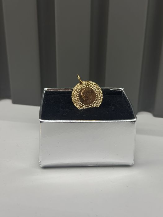 Златна Монета Ататюрк Имитация