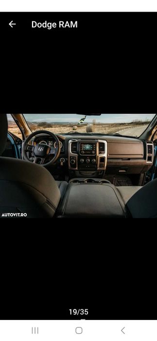 De vânzare Dodge Ram 1500 3.0 diesel 2016 4x2