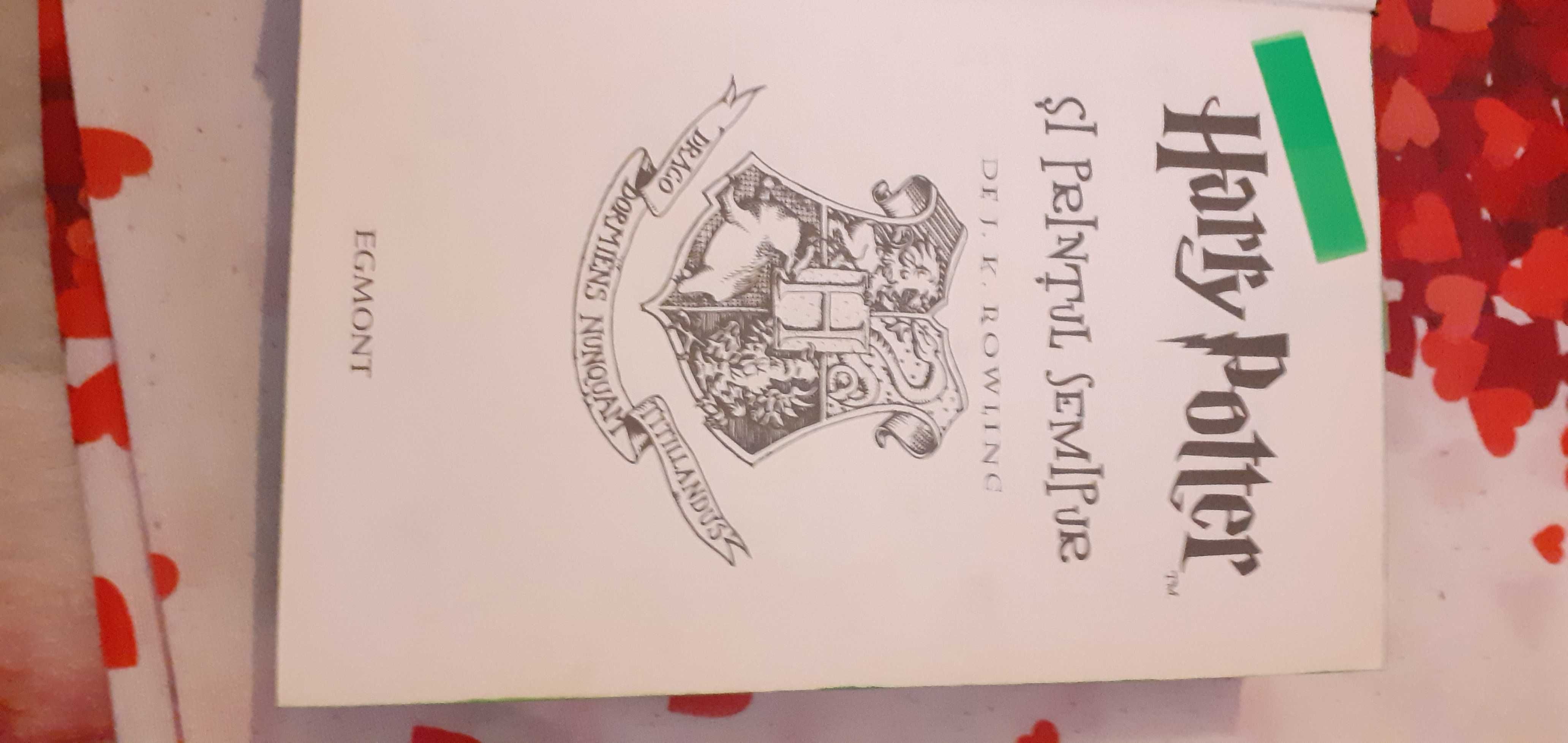 Harry Potter si Printul Semipur editura Egmont Romania.(Artwork)