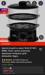 Aparat de gatit cu aburi Tefal