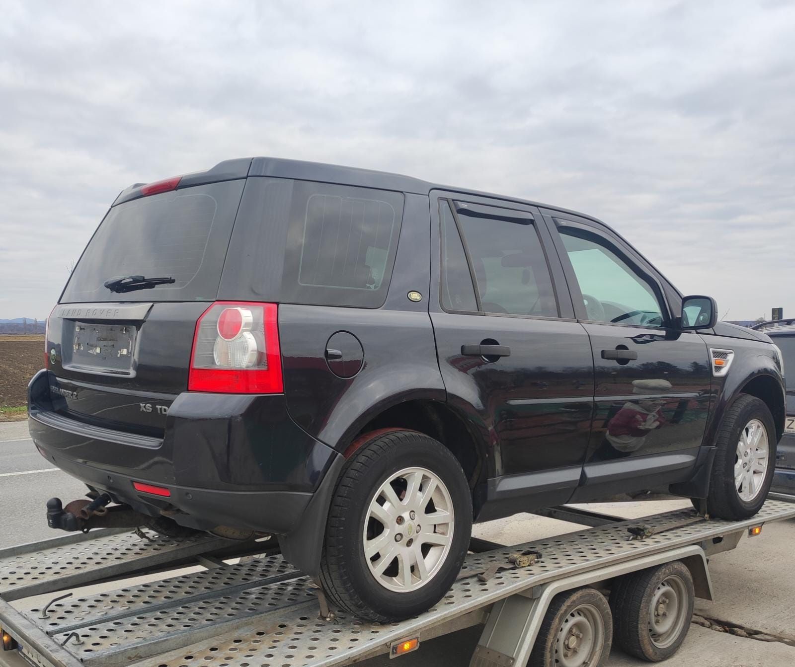 Haion,capota portbagaj  Land Rover Freelander 2, an 2010, negru