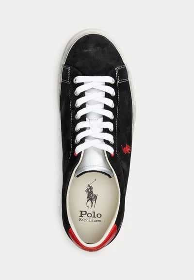 Polo Ralph Lauren мужские кеды из замши РАЗМЕР 40