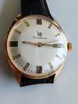 Ceas Lip Dauphine Calendar Manual 34 mm Funcționează excelent!