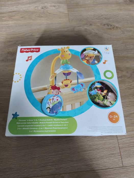 Музикална играчка за бебешка кошара