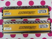 Kit Memorie Ram Crucial Ballistix Tactical 16 GB (2 X 8 GB) 1866 Mhz