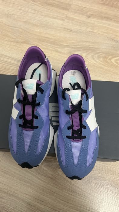 Маратонки New Balance 327 Big Kid 'Dalmatian'