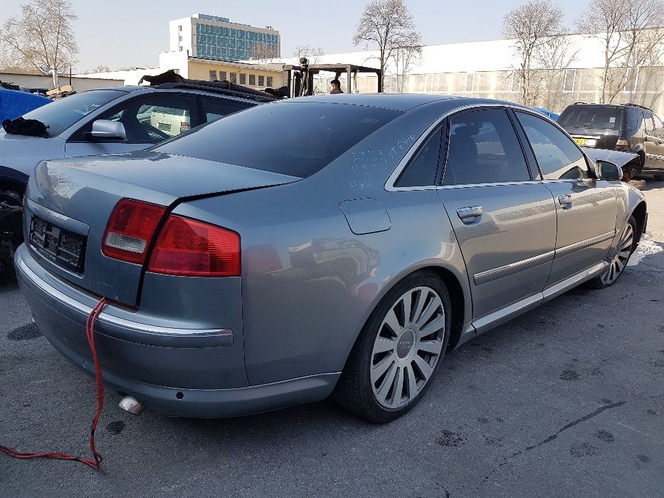 На Части! Audi A8 D3 4.2 TDI V8 326к.с. KayLess Go BOSE Соларен Recaro