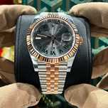 Часовници 41mm Wimbledon сребърна роза