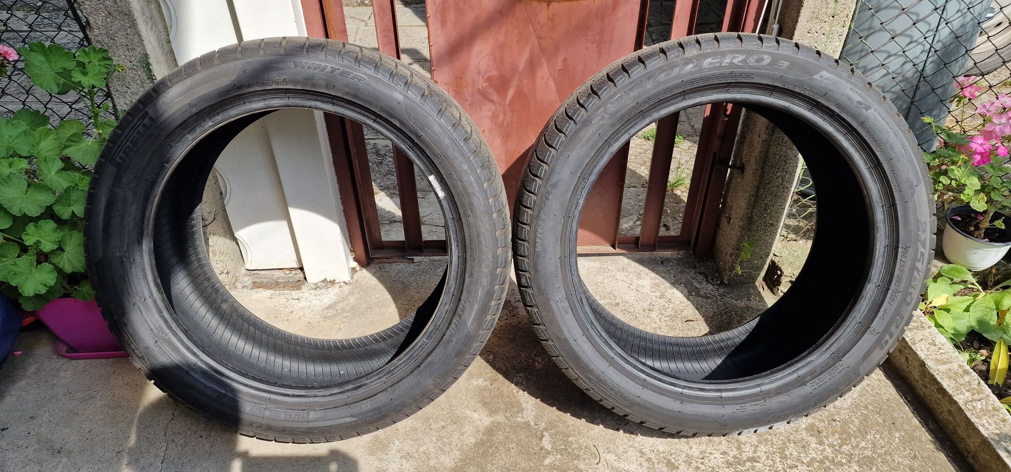 Зимни гуми PIRELLI SOTTOZERO 3 Runflat  275/45/19