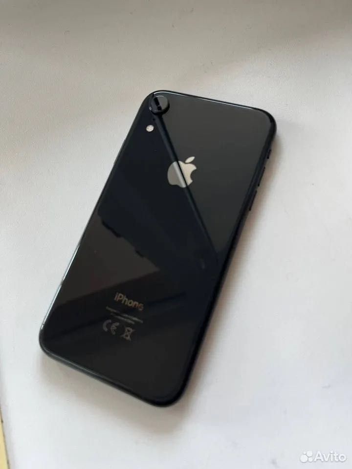Продам iPhone XR 128 ГБ, чёрный