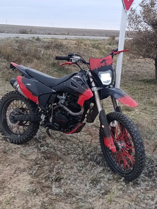 Мотоцикл эндуро Zongshen 250
