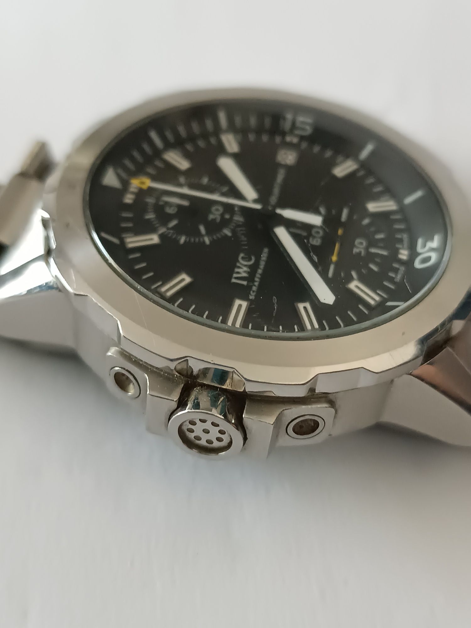 Ceas Bărbătesc IWC Schaffhausen Aquatimer Chronograph