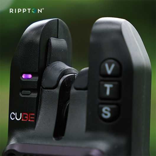 Senzori pescuit Rippton Bitekeeper Cube 4+1