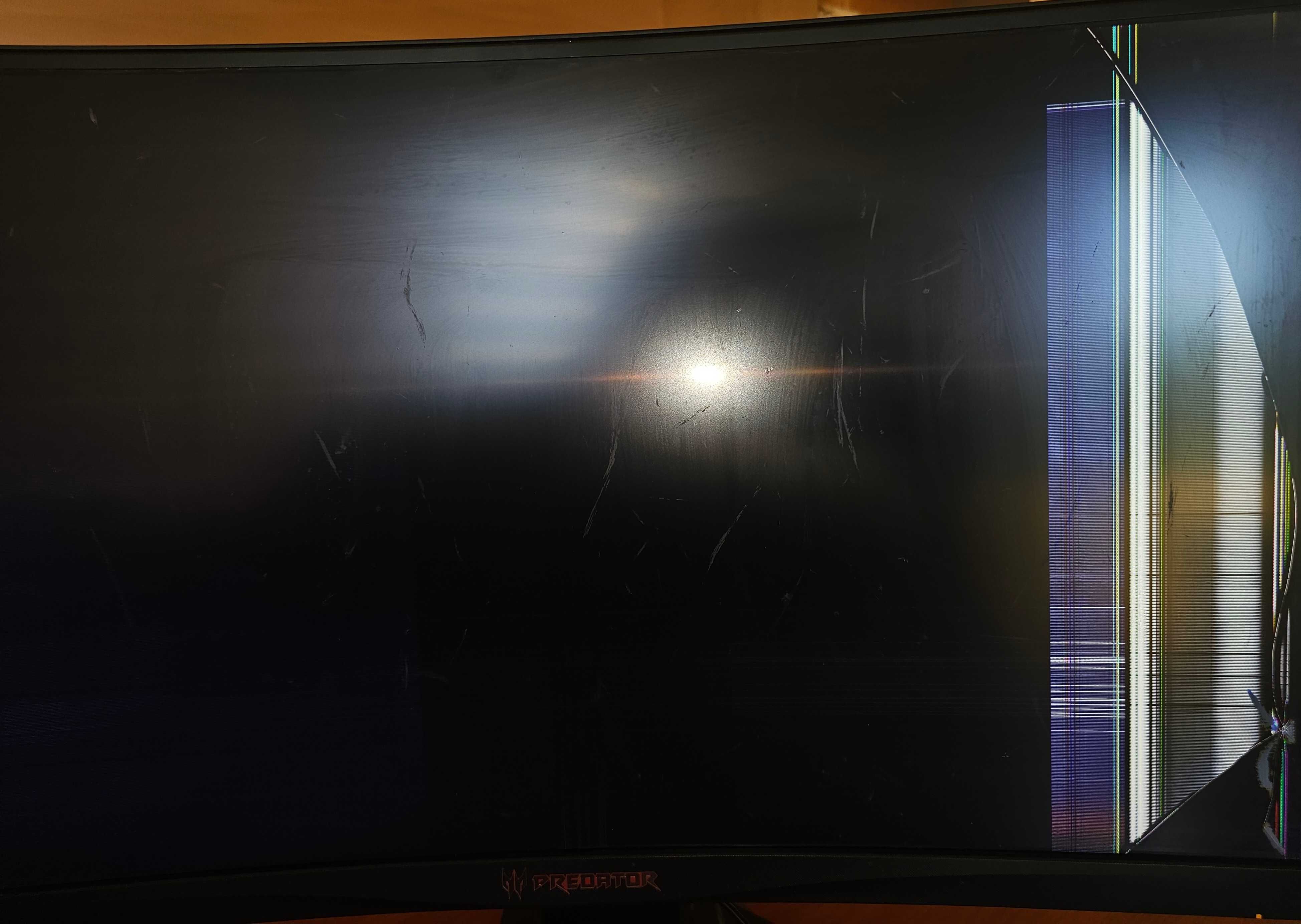 Acer Predator Z271 монитор за части