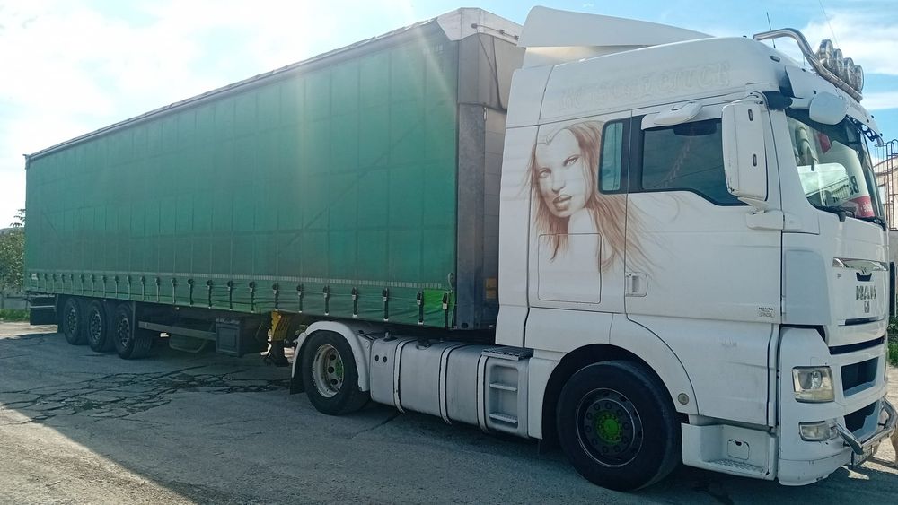 De vânzare ansamblu auto TIR