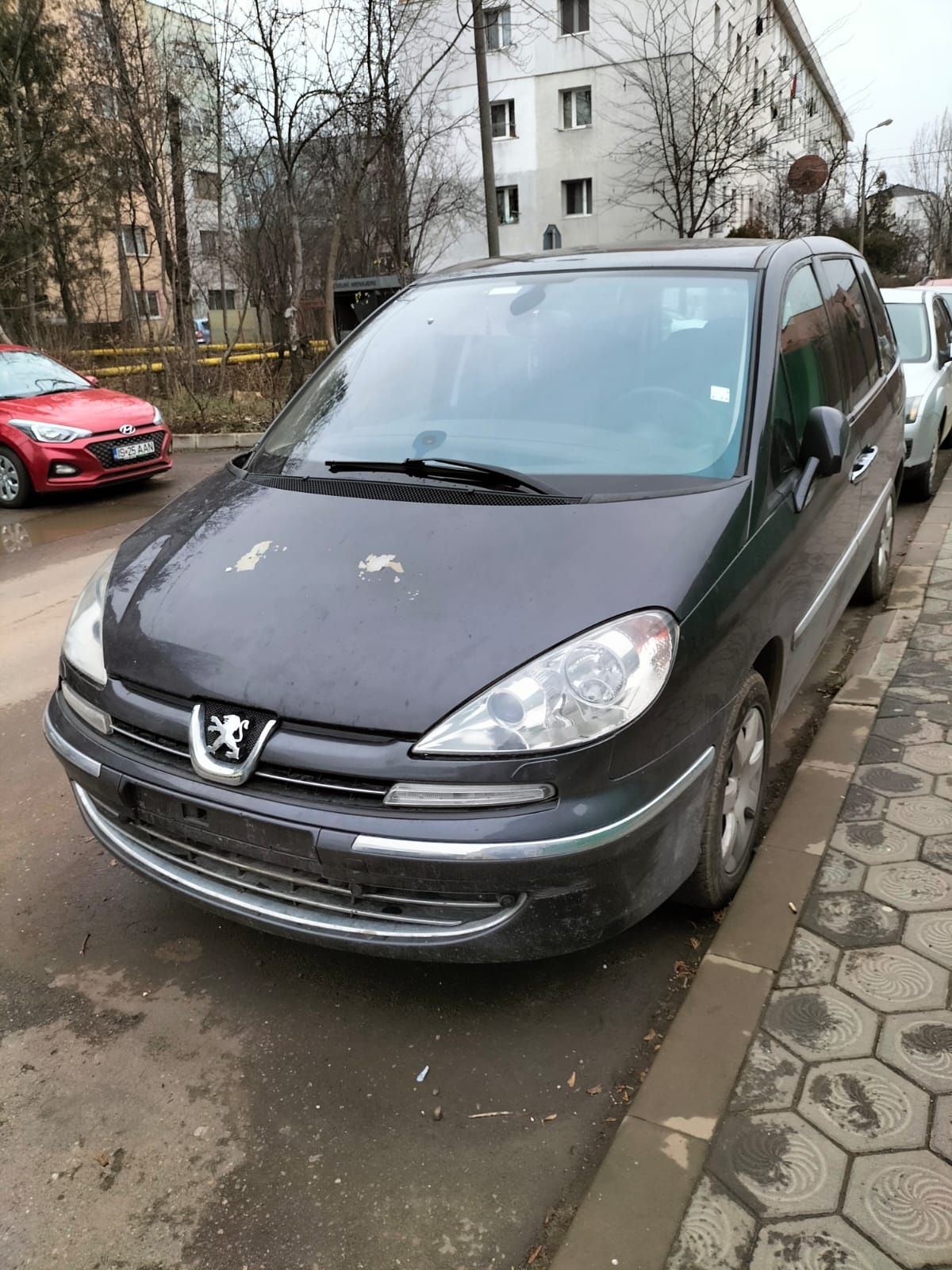 €29OO DEFECT URGENT! Peugeot 807 2.O hdi 2O1O, cu impozit miccc