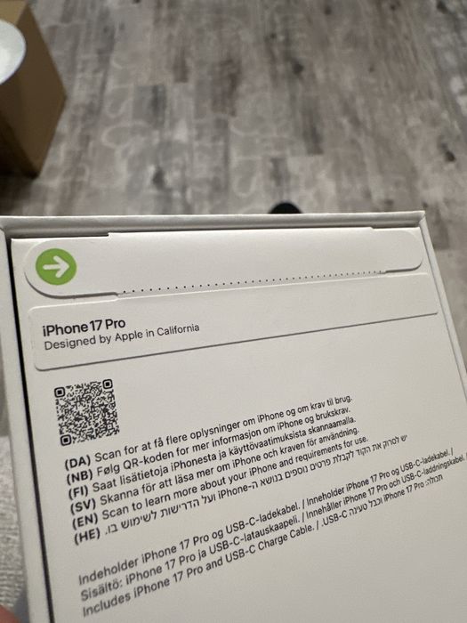 Iphone 17 Pro (cosmic orange) 256gb NOU SIGILAT