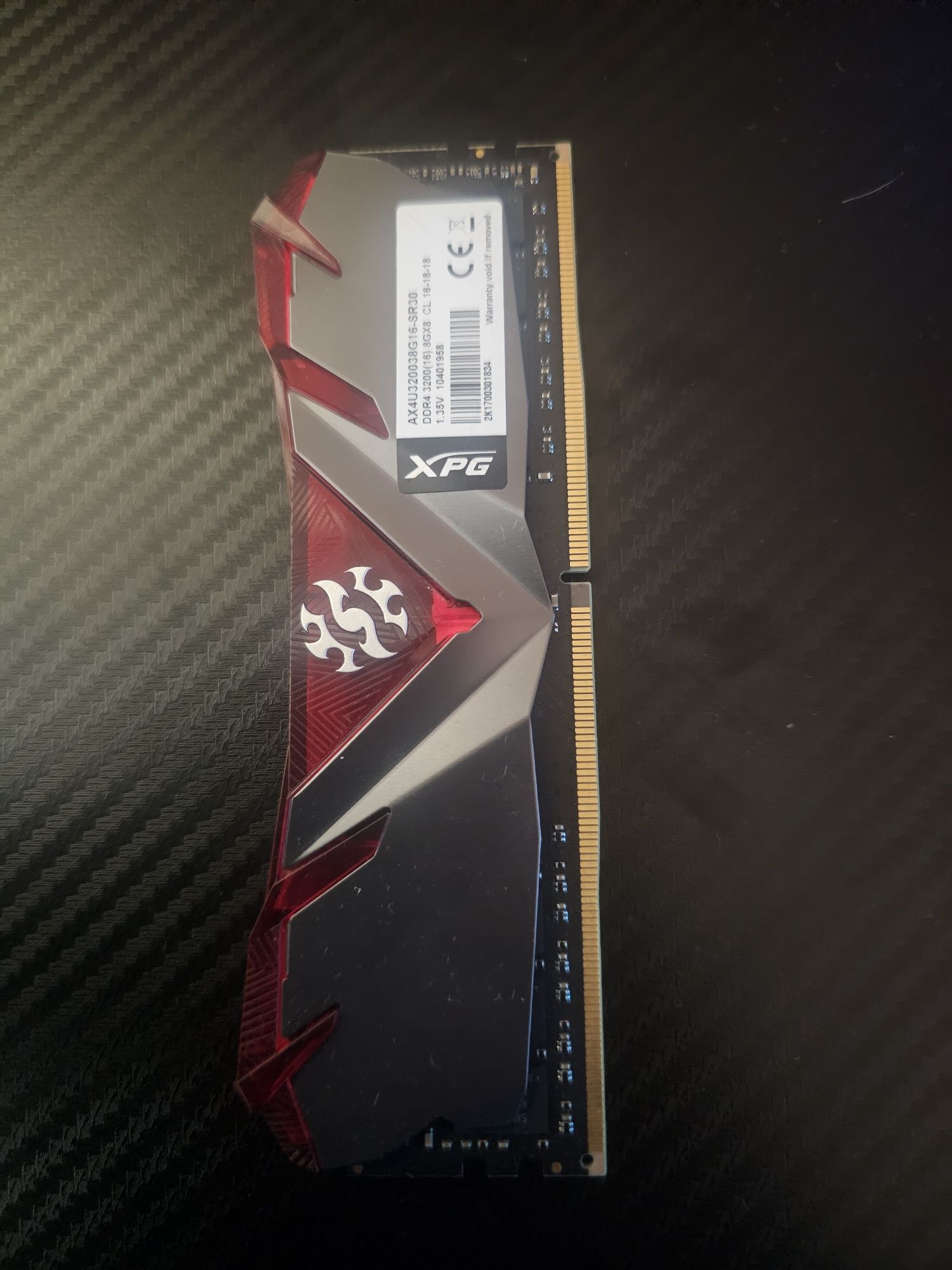Adata xpg 8GB RAM DDR4 3200GHz
